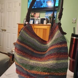 NWOT SAK Sequoia Hobo Crochet Bag
